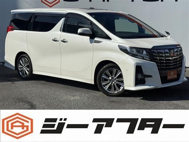 TOYOTA ALPHARD 2017