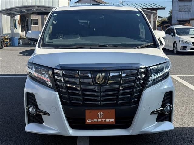 TOYOTA ALPHARD 2017