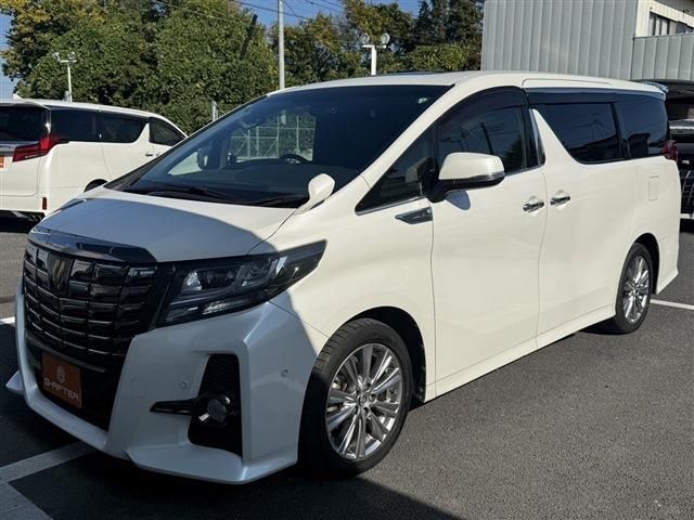 TOYOTA ALPHARD 2017