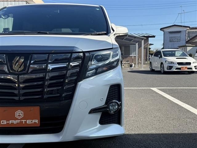 TOYOTA ALPHARD 2017