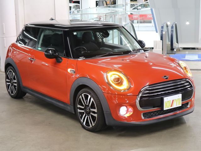 BMW MINI COOPER 2018