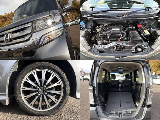 HONDA N BOX CUSTOM 2017