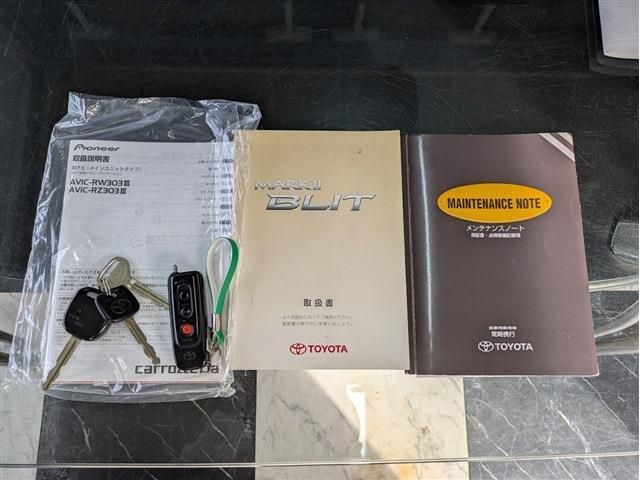 TOYOTA MARK2 BLIT 2002