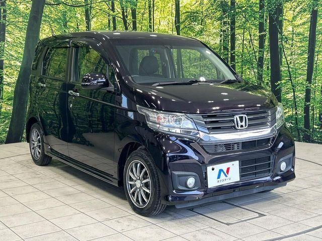 HONDA N-WGN CUSTOM 2014