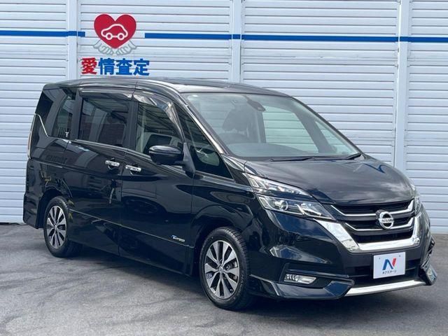 NISSAN SERENA  S-HYBRID 2016