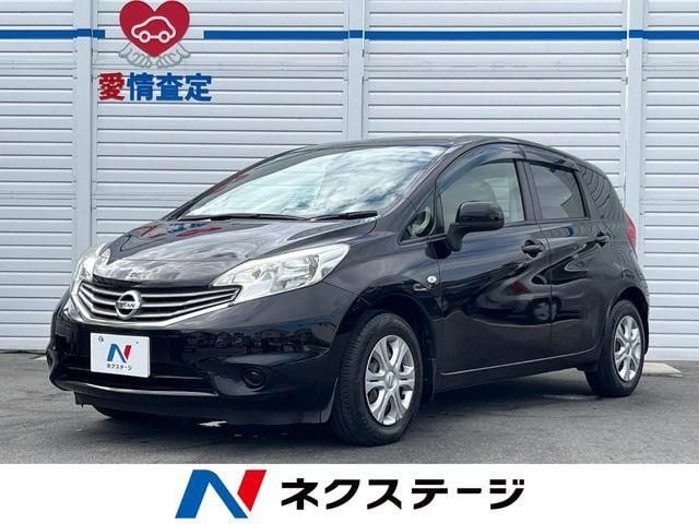 NISSAN NOTE 2012