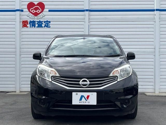 NISSAN NOTE 2012