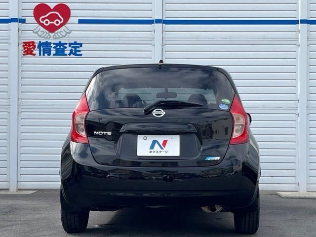 NISSAN NOTE 2012