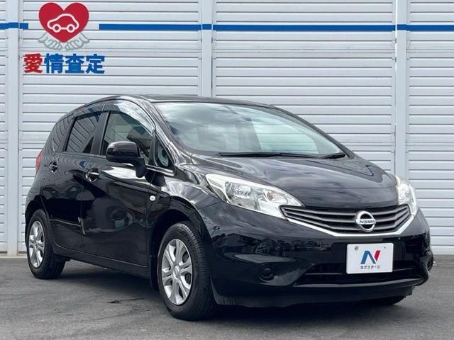 NISSAN NOTE 2012
