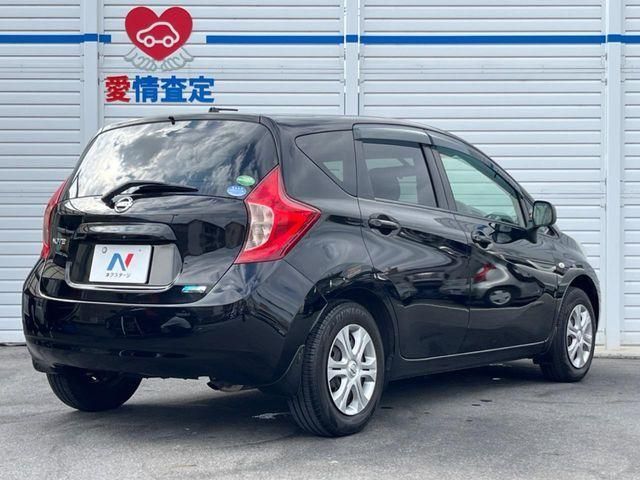NISSAN NOTE 2012