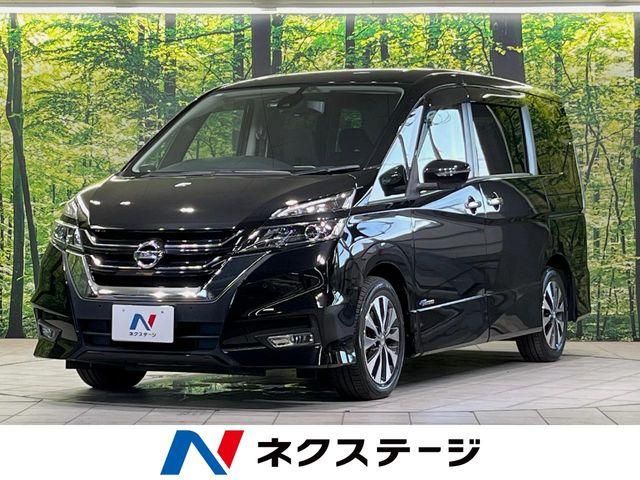 NISSAN SERENA  S-HYBRID 2017