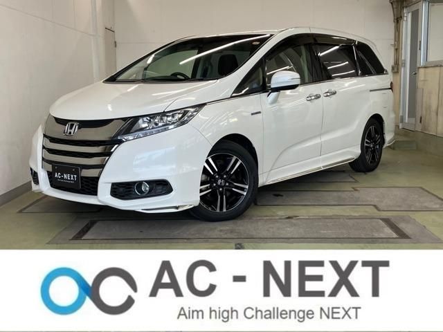 HONDA ODYSSEY e:HEV 2017