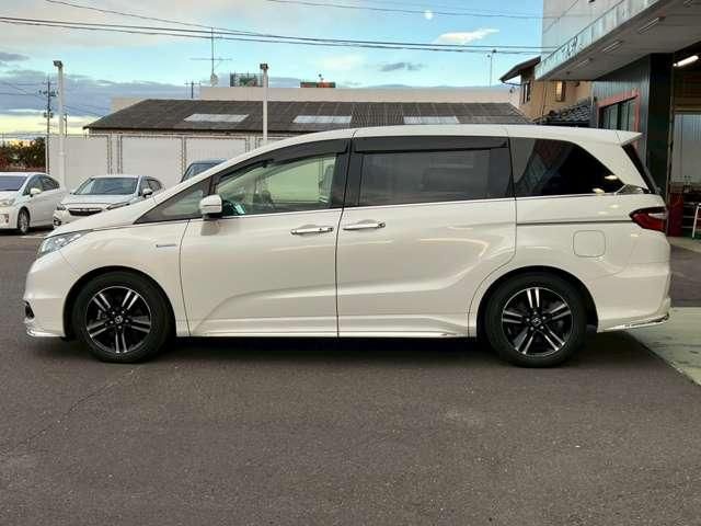 HONDA ODYSSEY e:HEV 2017