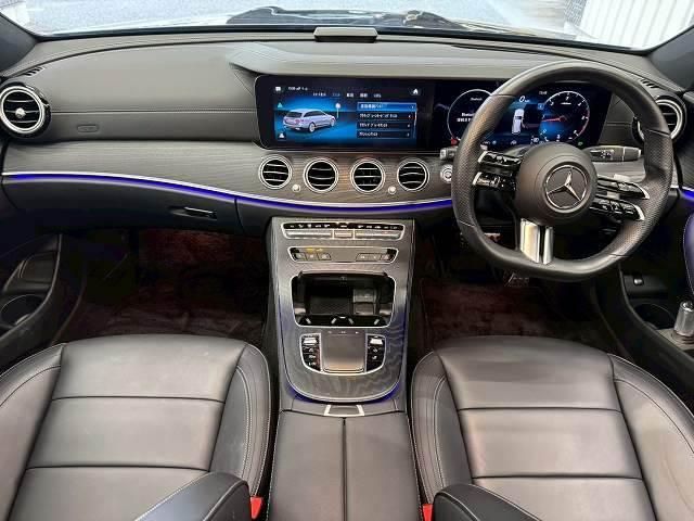 MERCEDES BENZ MERCEDES BENZ E class stationwagon 2021