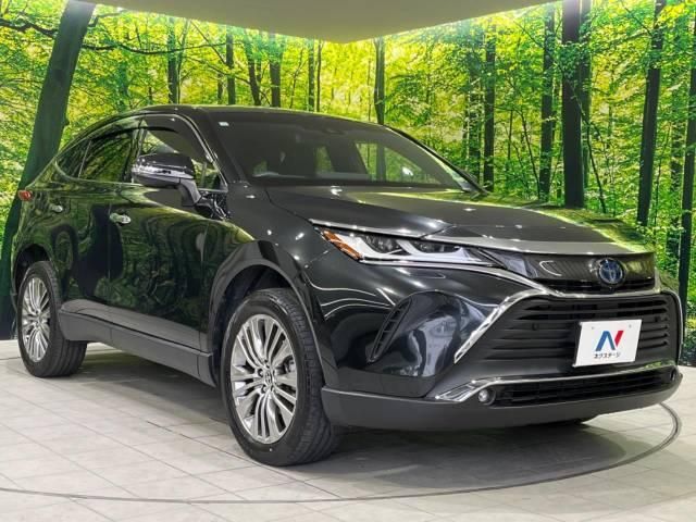 TOYOTA HARRIER HYBRID 2020