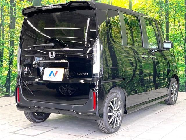HONDA N BOX CUSTOM 2025