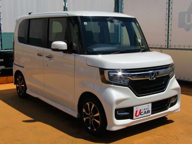 HONDA N BOX CUSTOM 2017