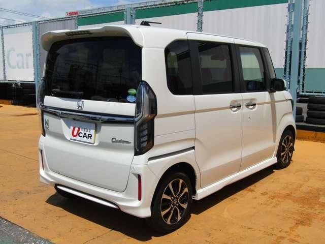 HONDA N BOX CUSTOM 2017