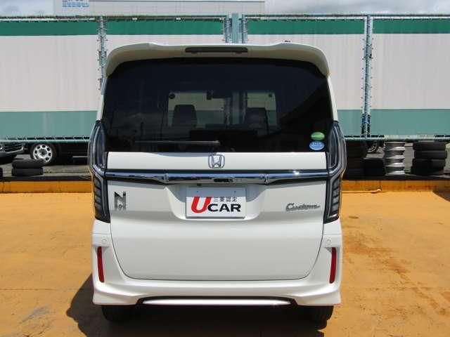 HONDA N BOX CUSTOM 2017