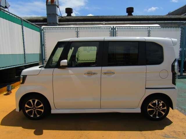 HONDA N BOX CUSTOM 2017