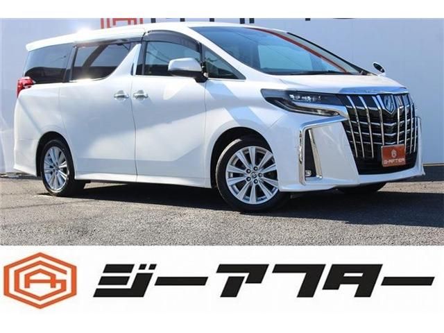 TOYOTA ALPHARD 2020