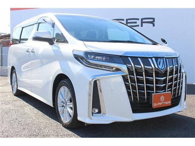 TOYOTA ALPHARD 2020