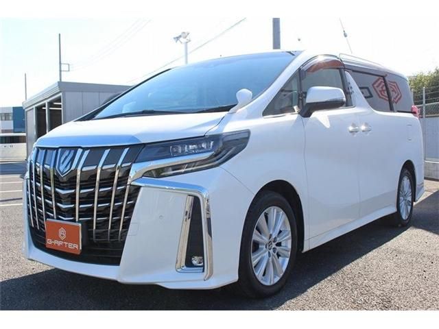 TOYOTA ALPHARD 2020