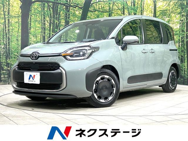 TOYOTA SIENTA HYBRID 2025