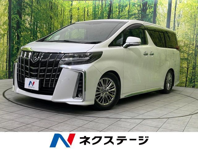 TOYOTA ALPHARD 2018
