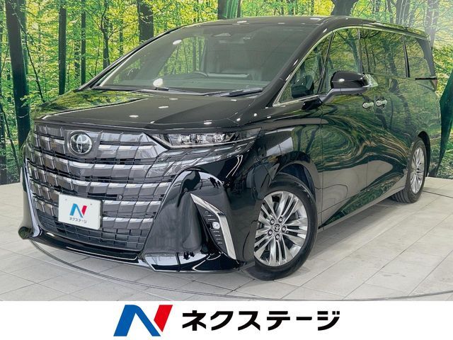 TOYOTA ALPHARD 2024