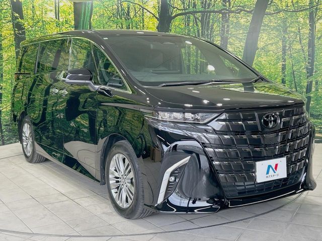 TOYOTA ALPHARD 2024