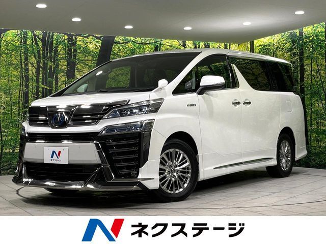 TOYOTA VELLFIRE  HYBRID 4WD 2018