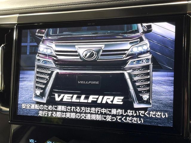 TOYOTA VELLFIRE  HYBRID 4WD 2018