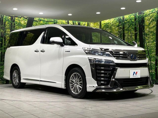 TOYOTA VELLFIRE  HYBRID 4WD 2018