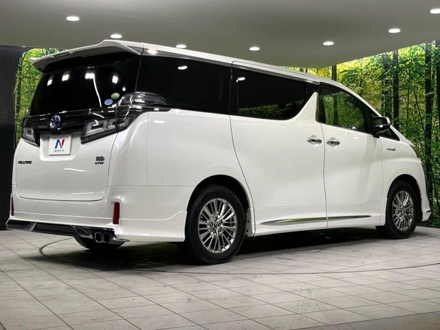 TOYOTA VELLFIRE  HYBRID 4WD 2018