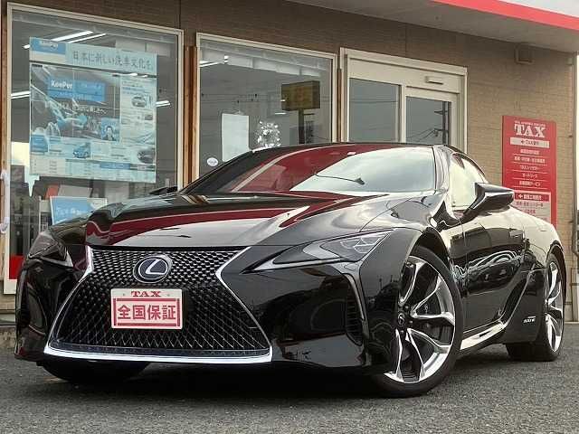 TOYOTA LEXUS LC500h 2017