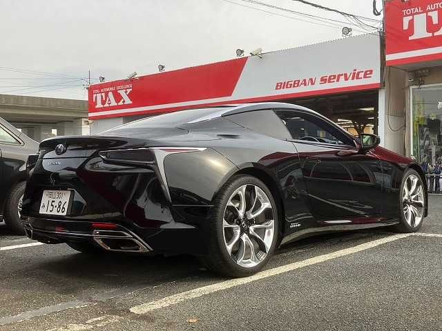 TOYOTA LEXUS LC500h 2017