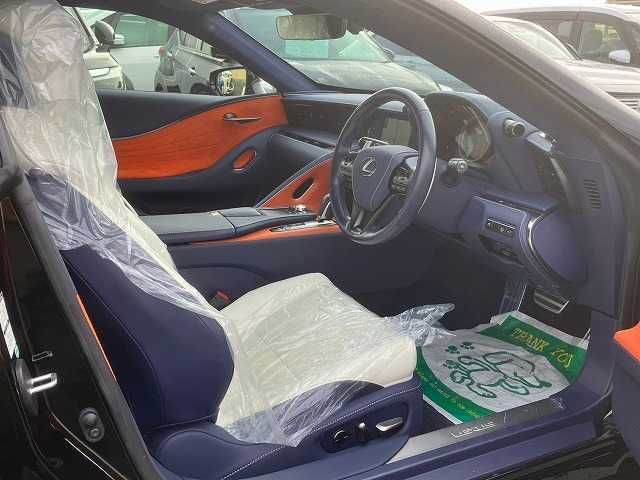 TOYOTA LEXUS LC500h 2017