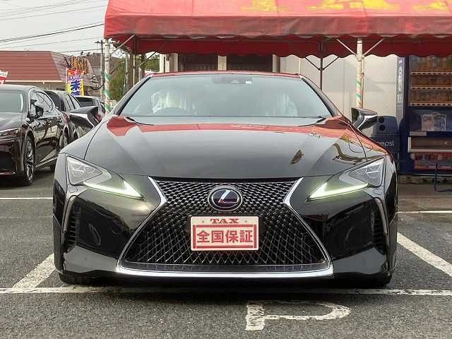 TOYOTA LEXUS LC500h 2017
