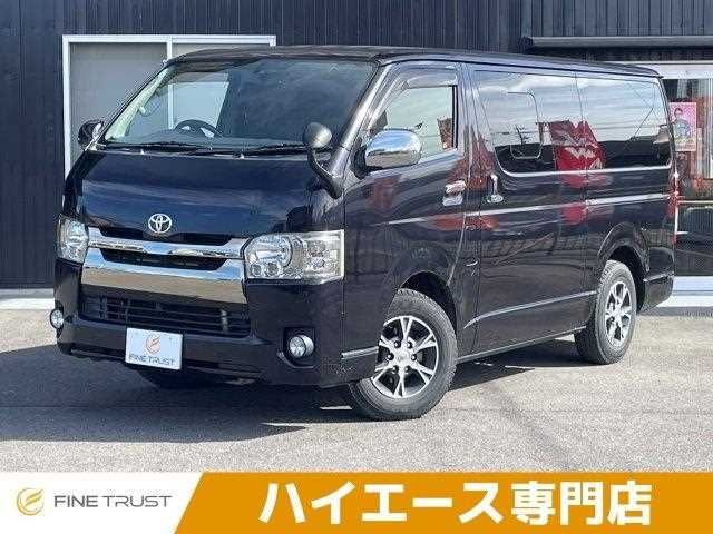 TOYOTA HIACE van 2WD 2017