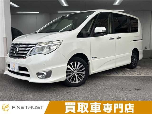 NISSAN SERENA  S-HYBRID 2014