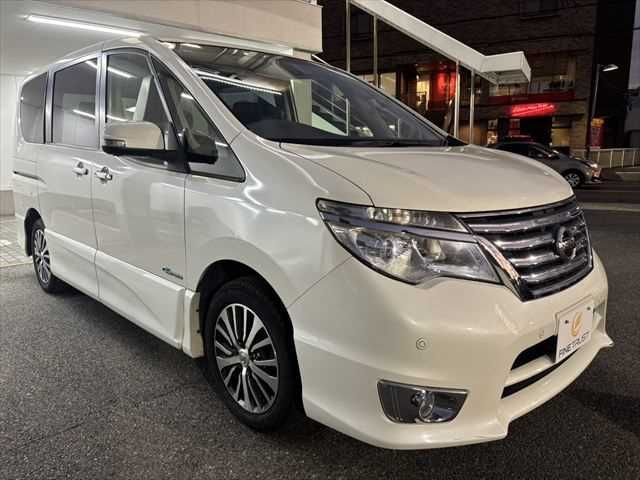 NISSAN SERENA  S-HYBRID 2014