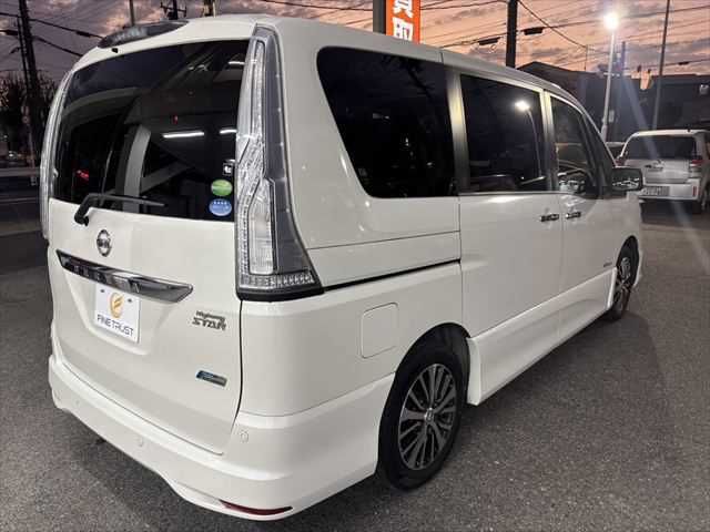 NISSAN SERENA  S-HYBRID 2014