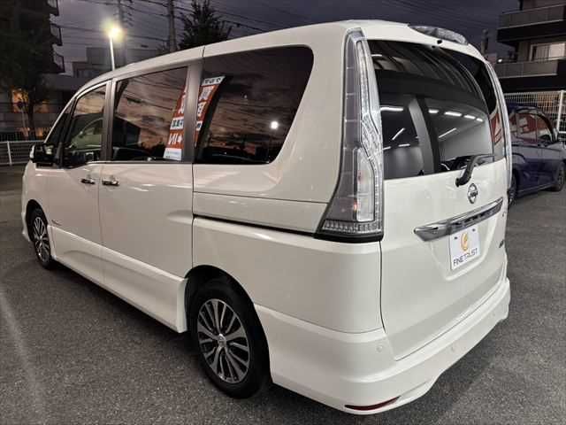 NISSAN SERENA  S-HYBRID 2014