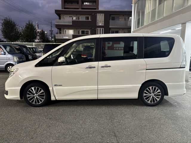 NISSAN SERENA  S-HYBRID 2014