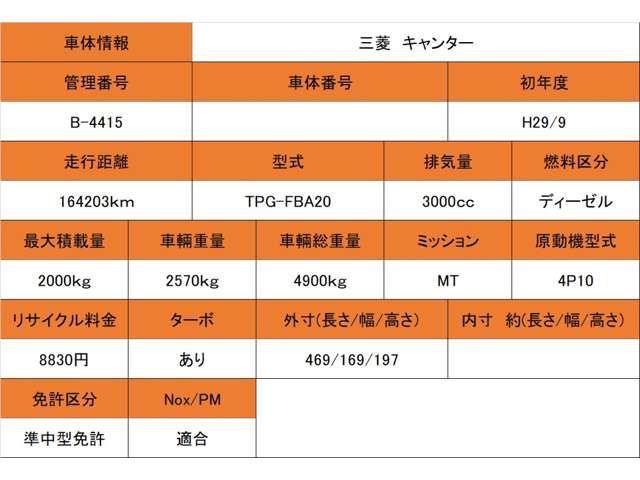 MITSUBISHI CANTER 2017