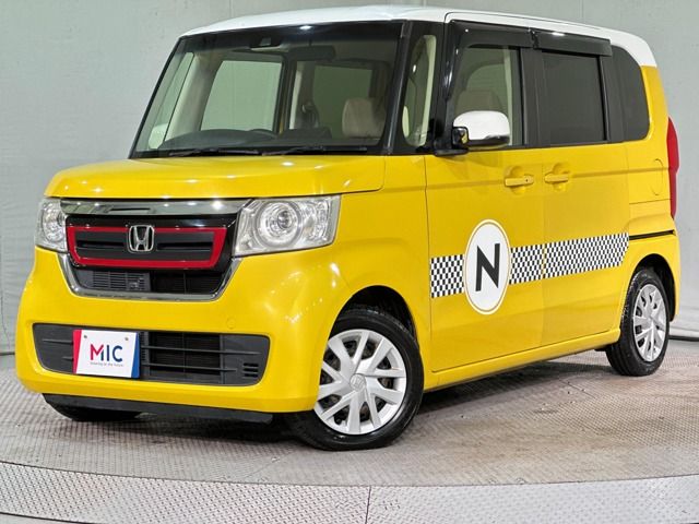 HONDA N BOX 2017