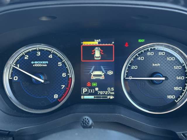 SUBARU FORESTER 2019