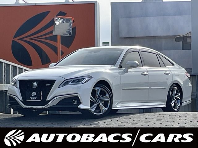 TOYOTA CROWN sedan hybrid 2018