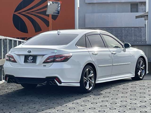 TOYOTA CROWN sedan hybrid 2018